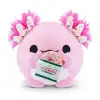 5UA02000 Snackles Aburcubur Surpriz Peluş 12 cm