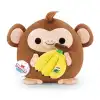 5UA04000 Snackles Aburcubur Peluş 20 cm - 1 Adet Fiyatıdır