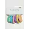 6 Adet Havlu Toka 3,5 cm