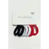 6 Adet Havlu Toka 3,5 cm