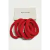 6 Adet Havlu Toka 4 cm