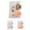 6 Adet Oval Mandal Toka