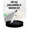 6 Başlıklı Hızlı Kurutma Ve Bukle Şekillendirme Seti