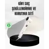 6 Başlıklı Hızlı Kurutma ve Bukle Şekillendirme Seti