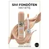 6lı Mat Bitişli Fondöten Seti