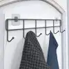 6lı Yapışkanlı Kapı Arkası Askı