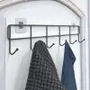 6lı Yapışkanlı Kapı Arkası Askı