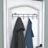 6lı Yapışkanlı Kapı Arkası Askı