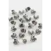 6 mm Ay Yıldız Tesbih Kapama Aparatı 50 Gram