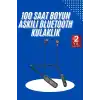 60 Saat Uyumlu Bluetooth Kulaklık Kablolu ANC Özellikli Kulaklık