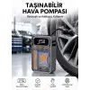 6000mAh Bataryalı LED Ekranlı Akıllı Hava Kompresörü