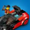 60486 Lego City Elektrikli Süper Araba 109 parça +5 yaş