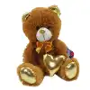 62501 Parlak Kalpli Peluş Ayı 40 cm