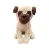 62566 Peluş Buldog Köpek 35 cm