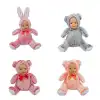 62581 Bebek Yüzlü Peluş Hayvanlar 35 Cm