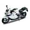 62805 WELLY 1 10 METAL MOTORBİSİKLET BMWK