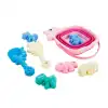 6368 SUN-RST-KOVA SET KATLANABİLİR FİLE 4A FİLE KRTL