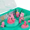 64445 Hatchimals Lama Ailesi Yumurta Kartonu