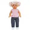 6454 SUN-SABC-DZM-BEBEK TİNA CASUAL 45 CM 2A