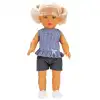 6454 SUN-SABC-DZM-BEBEK TİNA CASUAL 45 CM 2A