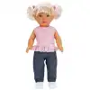 6454 SUN-SABC-DZM-BEBEK TİNA CASUAL 45 CM 2A