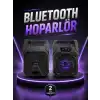 6.5 İnç Kablosuz Hoparlör Bluetooth Bağlantılı Yüksek Ses