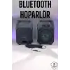 6.5 İnç Kablosuz Hoparlör Bluetooth Bağlantılı Yüksek Ses Kaliteli