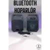 6.5 İnç Kablosuz Hoparlör Bluetooth Bağlantılı Yüksek Ses Kaliteli