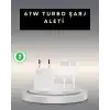 67 Watt Type C Şarj Adaptörü Xiaomi Poco X3 X4 X5 Pro Uyumlu