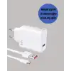 67W Turbo Hızlı Şarj Adaptörü ve Type-C Kablo Güvenli Şarj Teknolojisi
