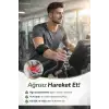 Epikondilit Bandajı – Tenisçi & Golfçü Dirseği İçin Ayarlanabilir Destek
