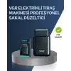 5 w Güçlü Usb Şarjlı Sakal Şekillendirici – İki Başlıklı, Su Geçirmez Tasarım