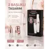 Şarjlı Kadın Tüy Alma Cihazı Kaş Düzeltici Başlıklı Hassas Epilasyon Makinesi