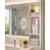 2 Başlıklı Kadın Epilasyon Aleti Kaş Şekillendirici ve Yüz Tüy Alma Cihazı