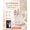 Kaş Düzeltici Başlıklı Kadın Epilasyon Cihazı Yüz ve Hassas Bölge Tüy Alma Aleti