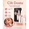 Kaş Düzeltici Başlıklı Kadın Epilasyon Cihazı Yüz ve Hassas Bölge Tüy Alma Aleti