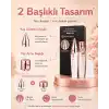 Kaş Düzeltici Başlıklı Kadın Epilasyon Cihazı Yüz ve Hassas Bölge Tüy Alma Aleti