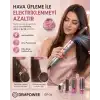 Kadınlar İçin 5 Başlıklı Saç Şekillendirme Seti Fön, Düzleştirme ve Bukle Aparatlı