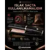 Kadınlar İçin Dalgalı ve Hacimli Görünüm Sağlayan Profesyonel Saç Tost Şekillendirme Makinesi