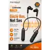 Boyun Askılı Kablosuz Stereo Kulaklık Spor Kullanıma Uygun Mikrofonlu Model