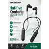 Uzun Süre Kullanımlı Kablosuz Kulak İçi Spor Kulaklık Stereo Ses Mikrofonlu