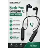 Uzun Süre Kullanımlı Kablosuz Kulak İçi Spor Kulaklık Stereo Ses Mikrofonlu