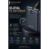 10000 mAh Dijital Göstergeli Hızlı Şarj Destekli Taşınabilir Powerbank