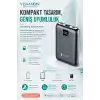 22.5W Hızlı Şarj Özellikli 10000 mAh Kapasiteli Kompakt Powerbank