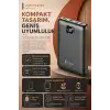 Dijital Ekranlı 10000 mAh Taşınabilir Harici Şarj Cihazı Hızlı Dolumlu