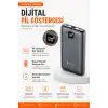 Çok Girişli 10000 mAh Powerbank 22.5W Hızlı Şarj Destekli Mobil Batarya