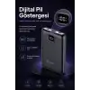Cep Telefonu Uyumlu 10000 mAh Dijital Göstergeli Hızlı Şarj Powerbank