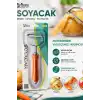 Ahşap Saplı Tek Başlıklı Metal Sebze ve Meyve Soyacağı Ergonomik Mutfak Aparatı