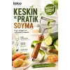 Ahşap Görünümlü Saplı Metal Sebze Meyve Soyacağı Dayanıklı Mutfak Yardımcısı