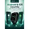 Çoklu Uygulama Destekli Bluetooth Akıllı Saat Dokunmatik Ekranlı Bildirim Özellikli